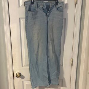 Old Navy Light Blue Women's Flare Jeans